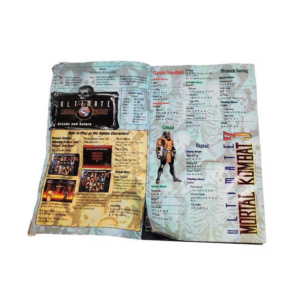 GamePro Magazine November 1996 Fighting Frenzy Insert Mini Magazine Only Rare - Picture 2 of 7